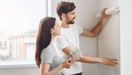DECO PROTeste Casa - Prepare a parede antes de aplicar papel decorativo