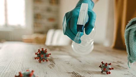 DECO PROTeste Casa - Como limpar a casa quando  há doenças infeciosas